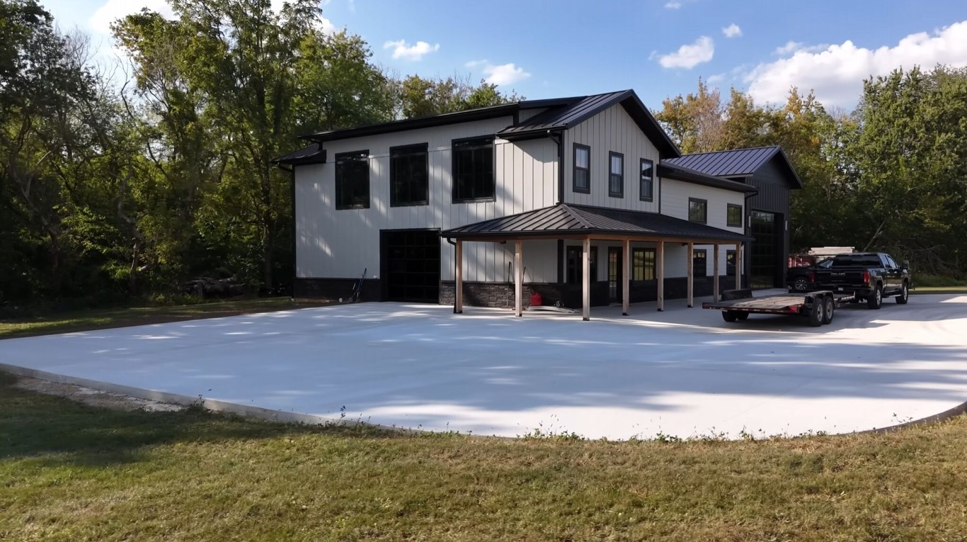 Concrete Repair & Replacement service in Columbus, IN